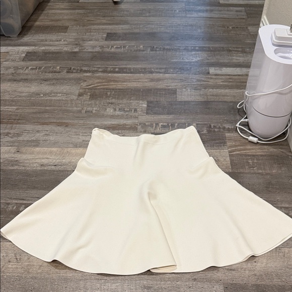 BCBGMaxAzria White Ingrid skirt A-line